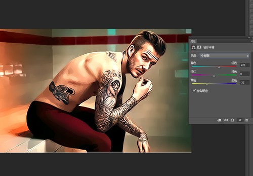 造游戏GTA5风格人物海报6