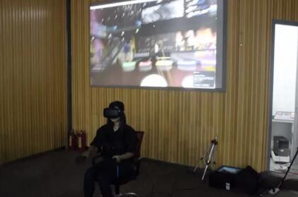 云和数据西安中心--带着VR未科技而来