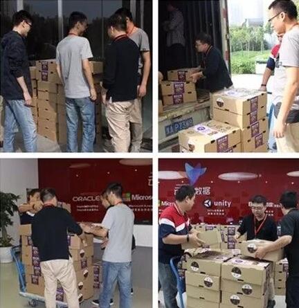 中秋福利果篮到!愿云和小伙伴苹安富贵,梨想成真,红红火火,顺顺榴榴