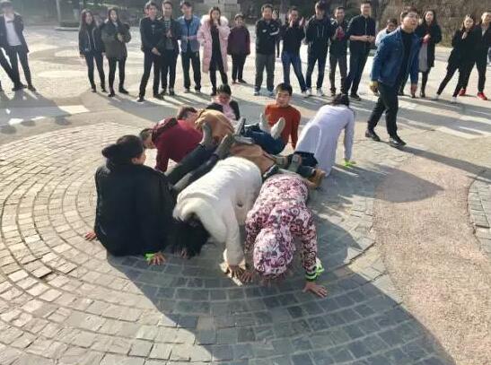 西安中心学员团建|齐心协力,并肩同行